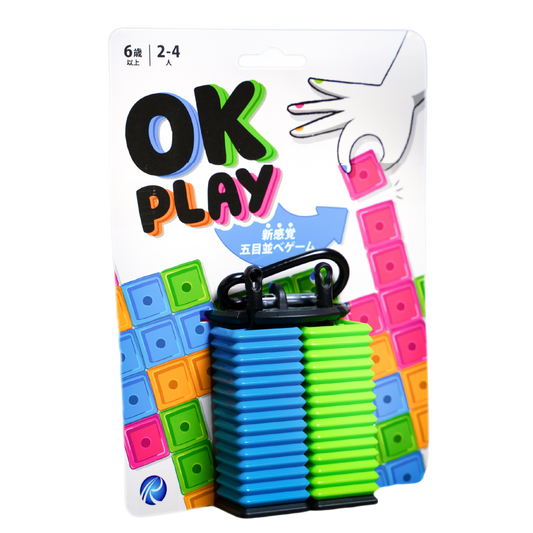 OKプレイ ボードゲーム イギリス発の5目並べ【公式サイト】