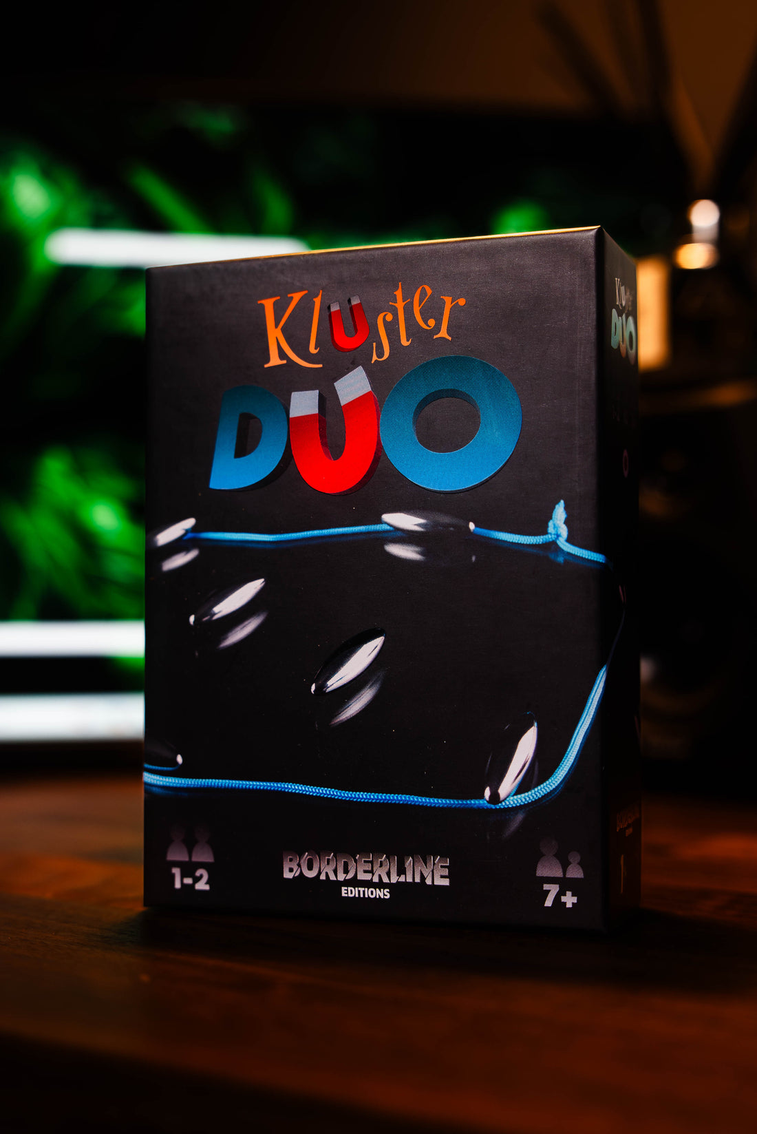 人気マグネットアクション・ボードゲーム「Kluster（クラスター）」が新たな魅力を追加しパワーアップして登場！