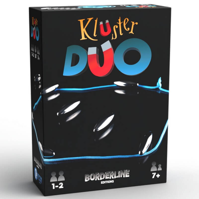 Kluster DUO クラスター デュオ マグネット アクションゲーム