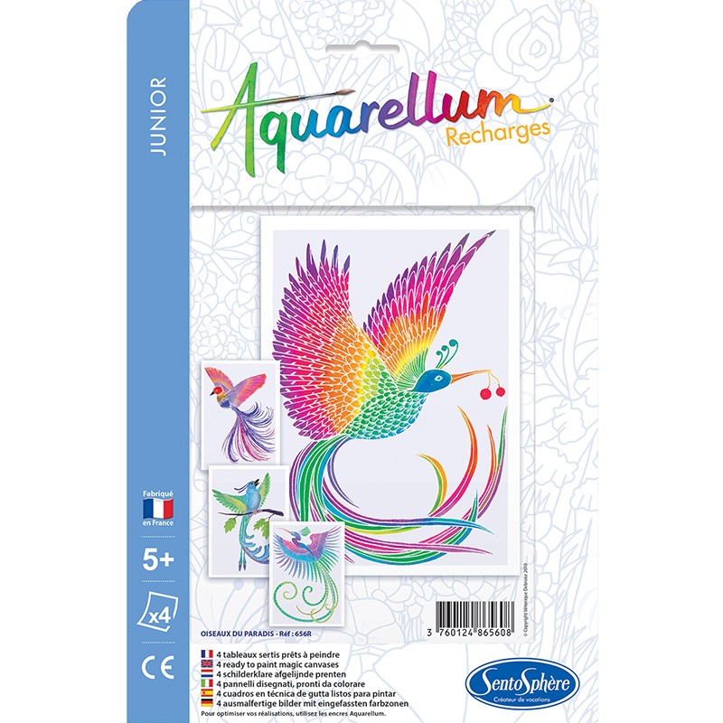 アクアレルム ジュニア イラストのみ【美しい鳥】