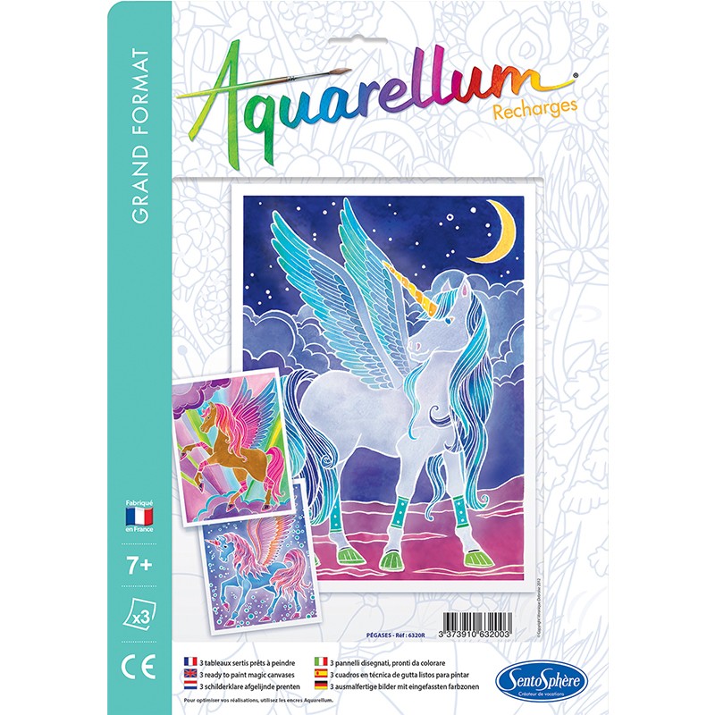 アクアレルム グランドフォーマット イラストのみ【ペガサス】