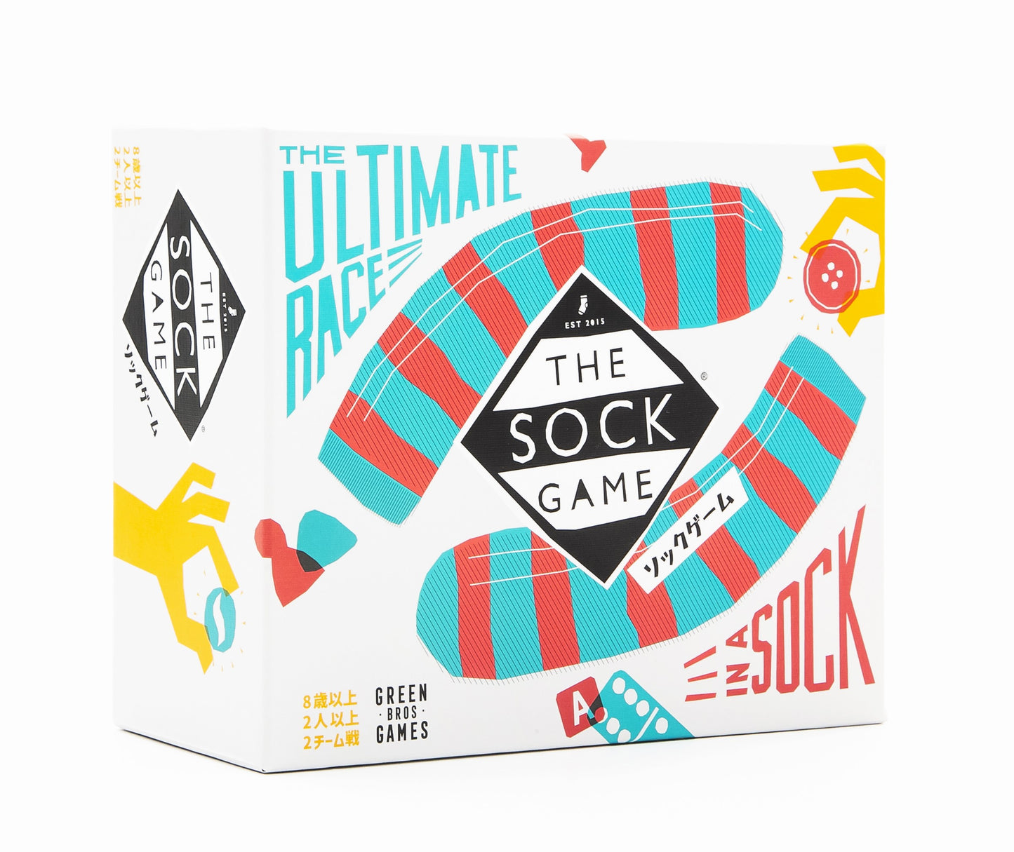 【公式】ソックゲーム THE SOCK GAME 日本語版