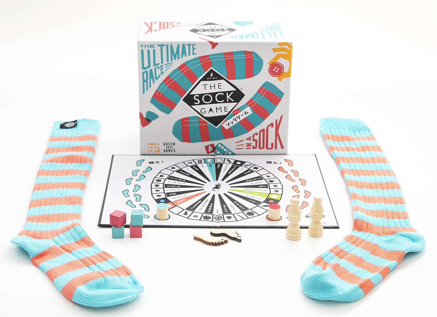 【公式】ソックゲーム THE SOCK GAME 日本語版