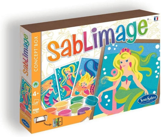 Sablimage サブリマージュ 砂絵アートキット イラスト マーメイド - 株式会社アールエンタープライズ