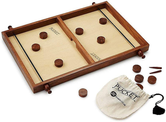Pucket (パケット) ヨーロッパ発祥の対戦型ボードゲーム - Binho Board Japan