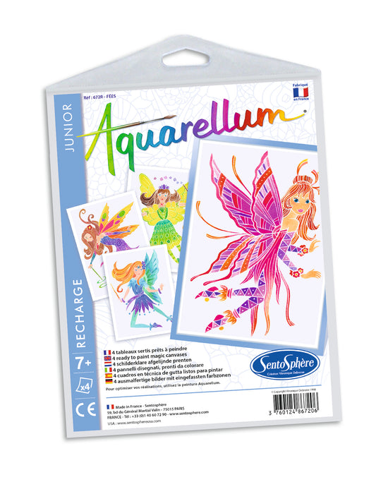 アクアレルム ジュニア イラストのみ【イラスト フェアリー】AQUARELLUM JUNIOR  リフィル - 株式会社アールエンタープライズ