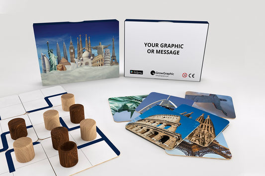 LESS GAME（レスゲーム）World wonders - Binho Board Japan