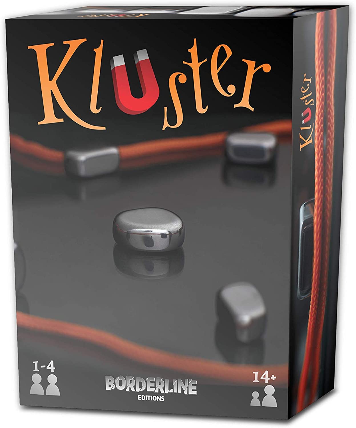 Kluster クラスター マグネットアクションゲーム ボードゲーム 日本正規品 - Binho Board Japan
