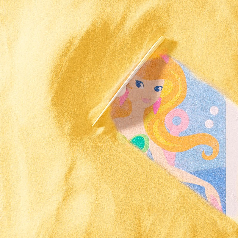 Sablimage サブリマージュ 砂絵アートキット イラスト マーメイド - 株式会社アールエンタープライズ