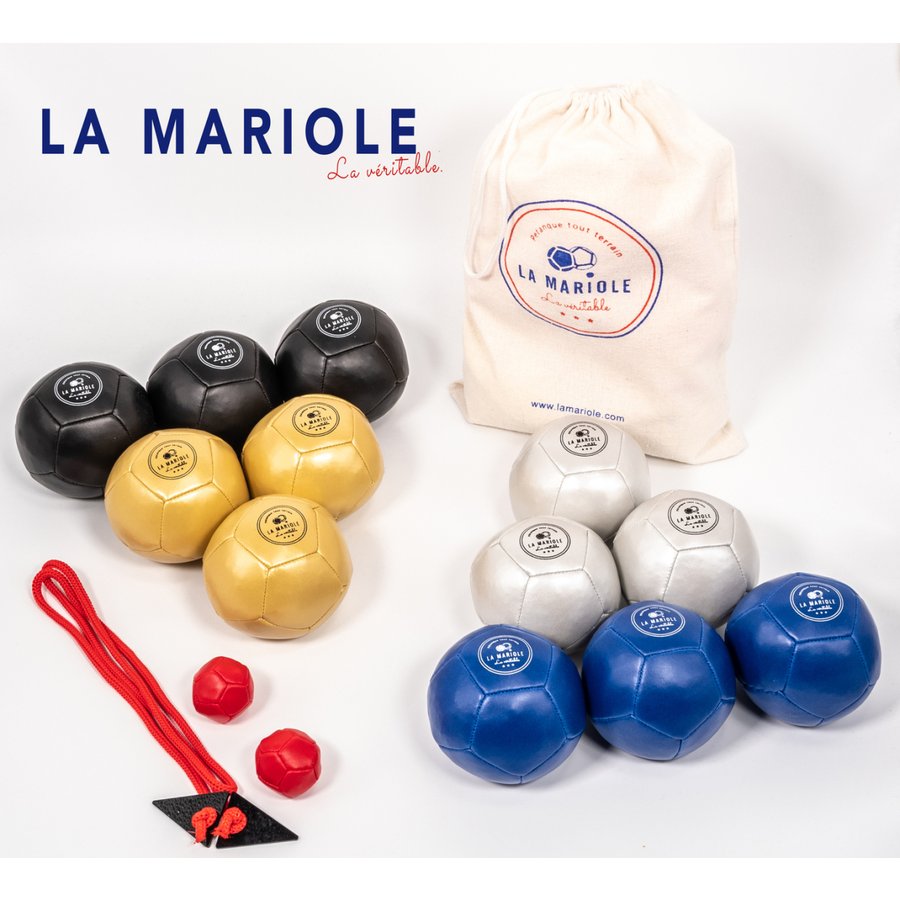 La Mariole ラマリオーレ ボッチャ ペタンク ボールパック【翌日発送】 - 株式会社アールエンタープライズ